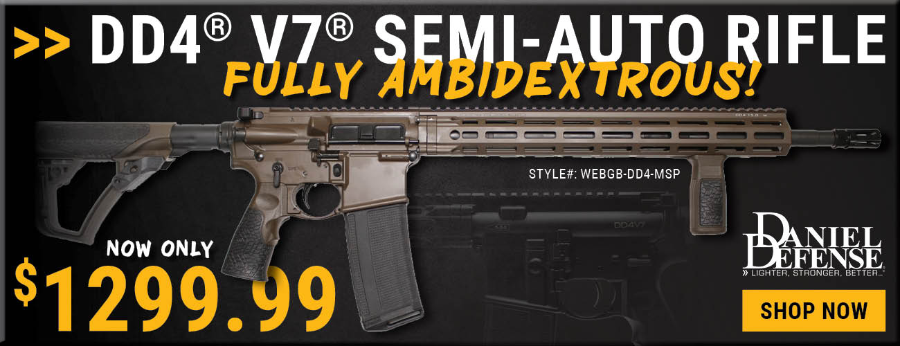 Daniel Defense DD4V7 Rifle